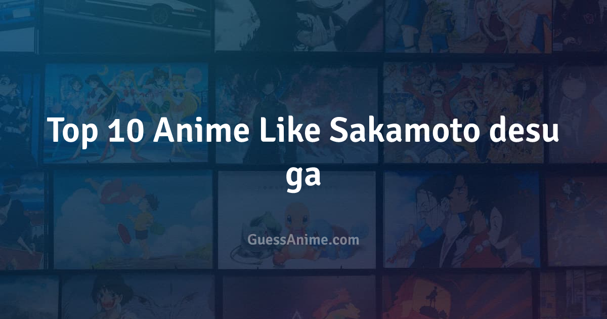 Sakamoto desu ga - 09 -15 - Lost in Anime